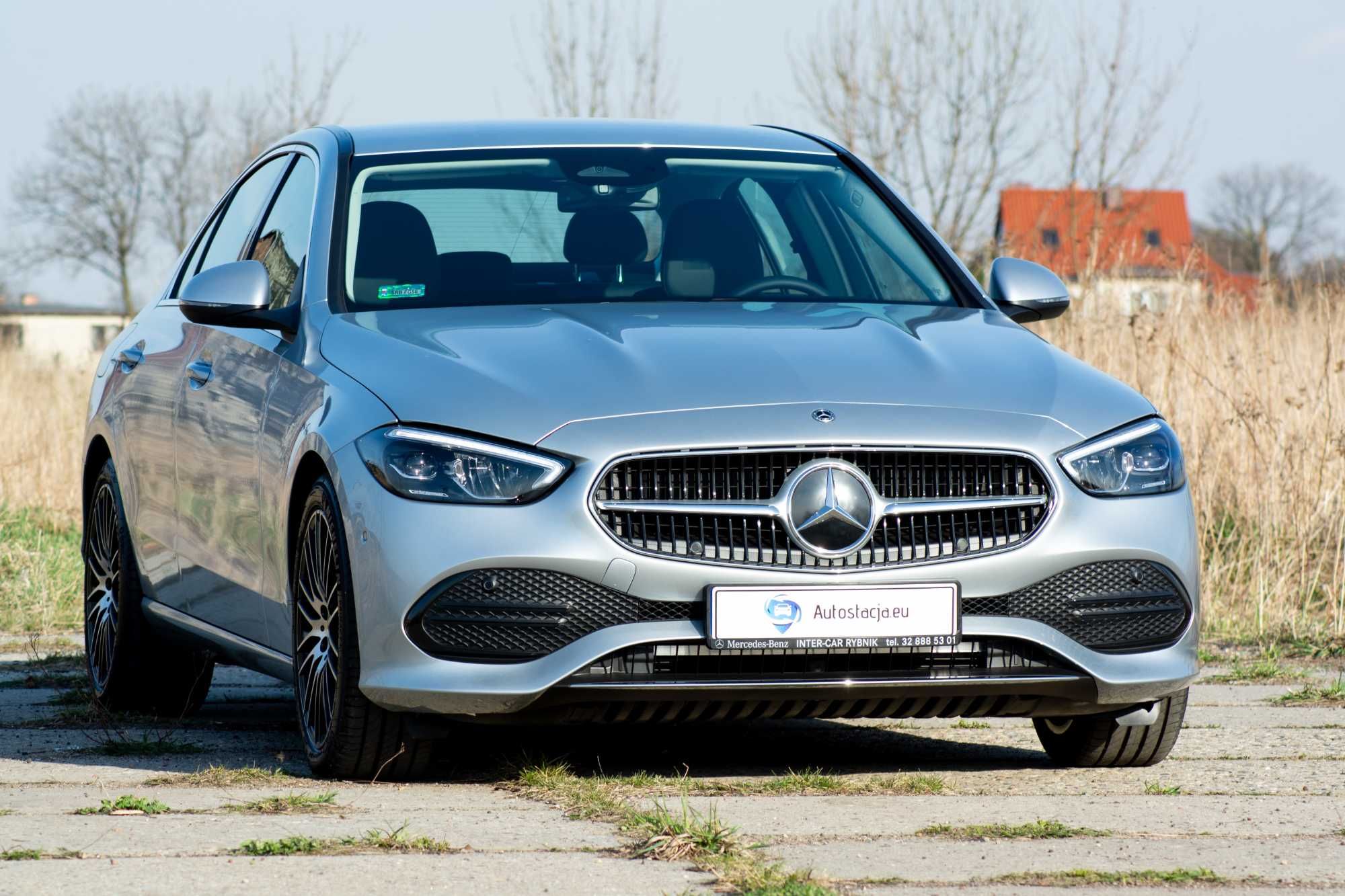 Mercedes C klasa automat wynajem długoterminowy z wykupem BEZ BIK