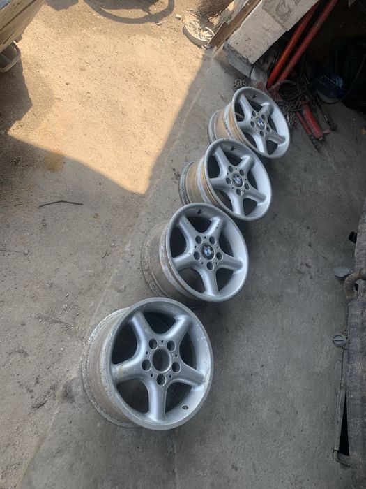 Продам дискі бмв е39 5 120 r15