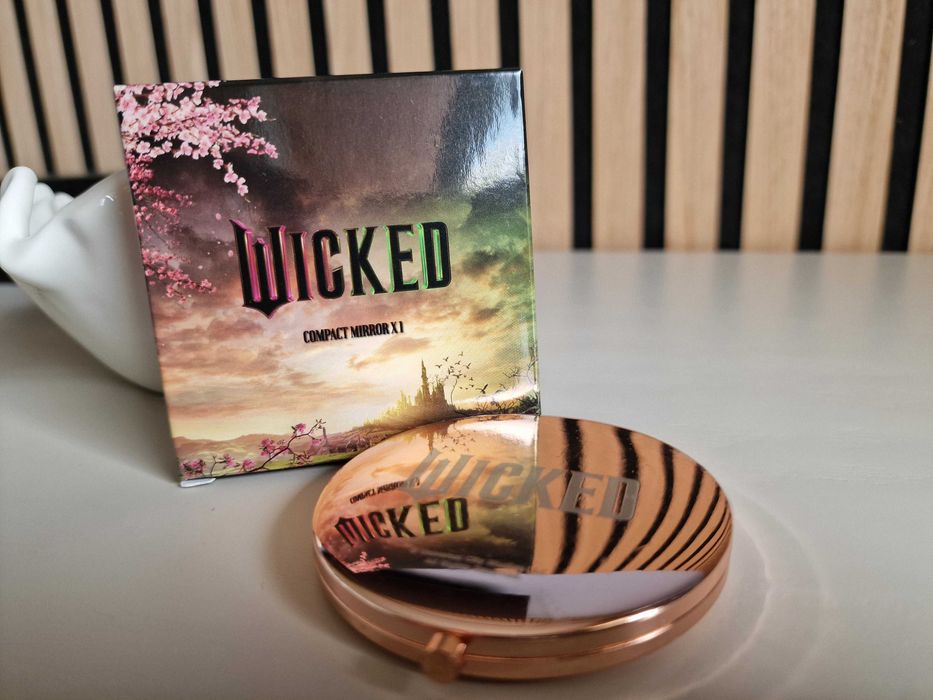 Espelho Compacto Oficial do Filme Wicked - Universal Studios