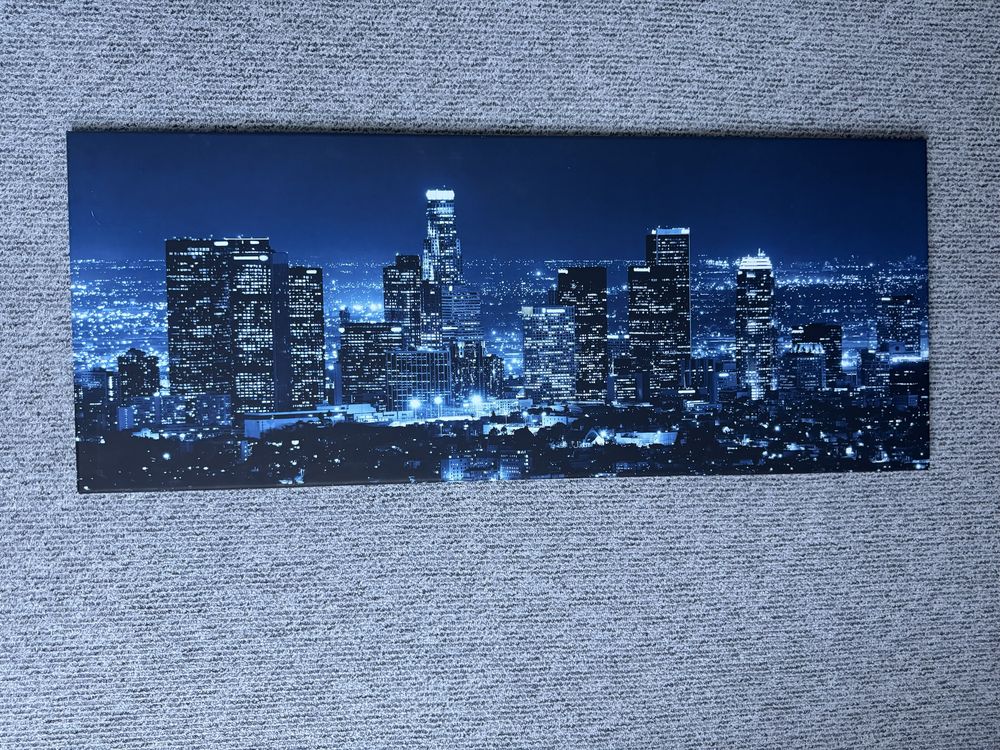 Obraz Los Angeles nocą