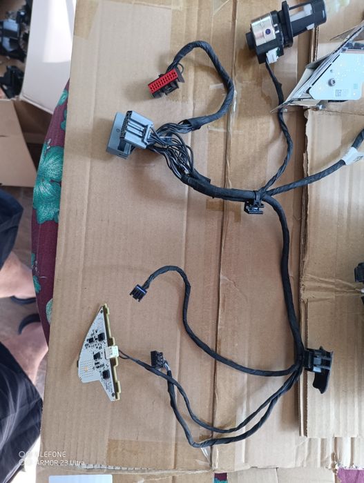 Volvo XC90 momentum t5/wewnętrzna instalacja lampy przedniej lewej