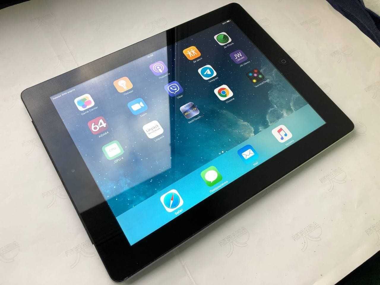 Apple iPad 2 епл айпад 2 9,7 дюйма lte з сімкою