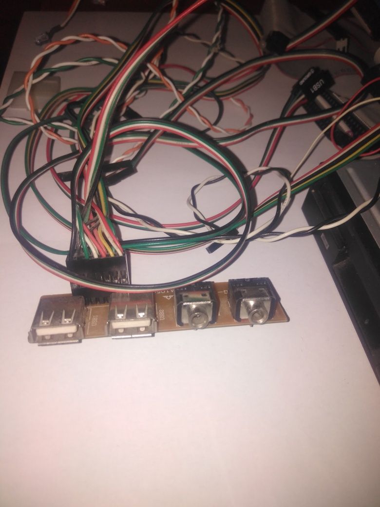 USB розєми до ПК (та інш.)