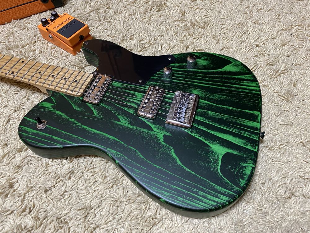 Электрогитара Harley Benton TE-90FLT Deluxe series c чехлом