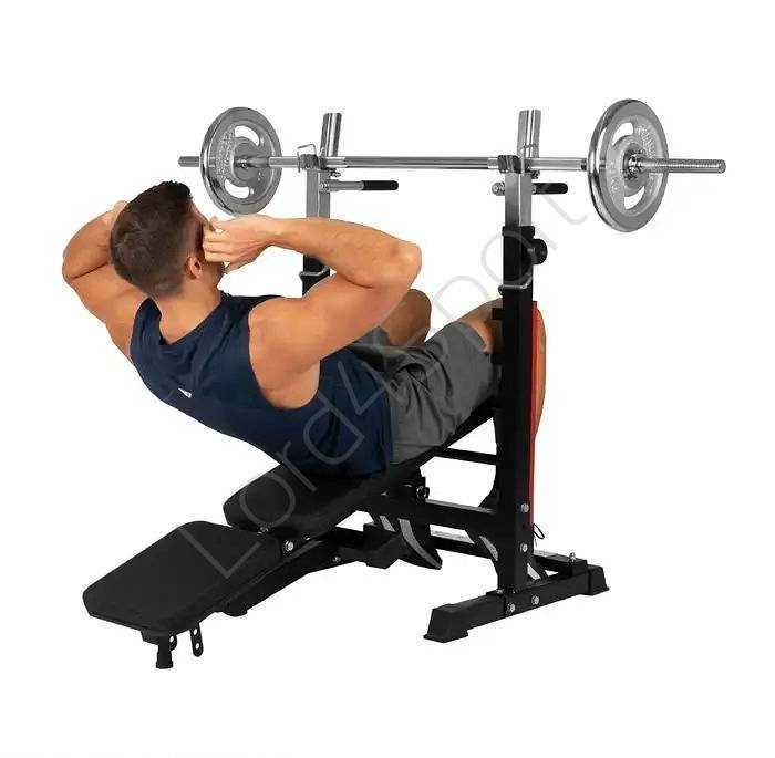Ławka treningowa HAMMER FORCE 4.0 (składana)``