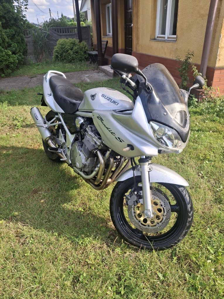 Suzuki Bandit - uszkodzony silnik
