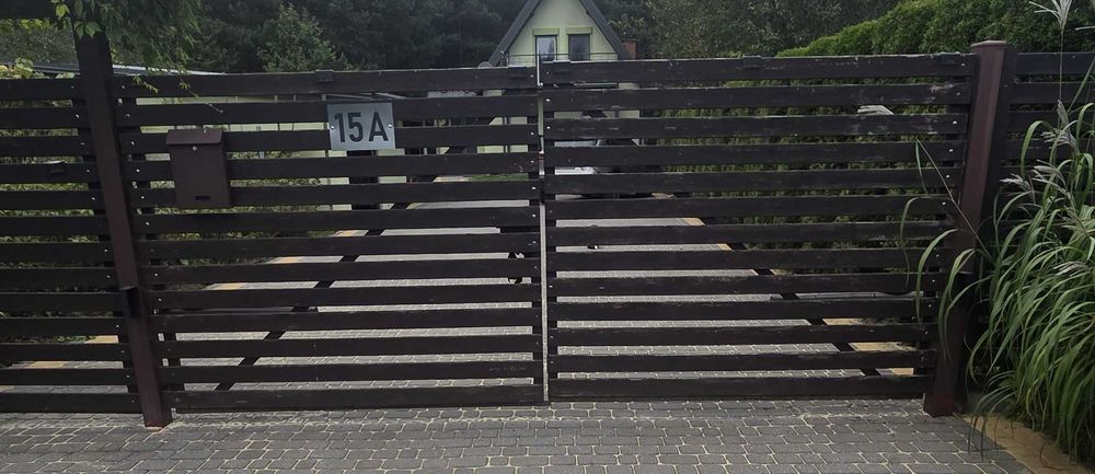 Sprzedam używaną bramę z furtką