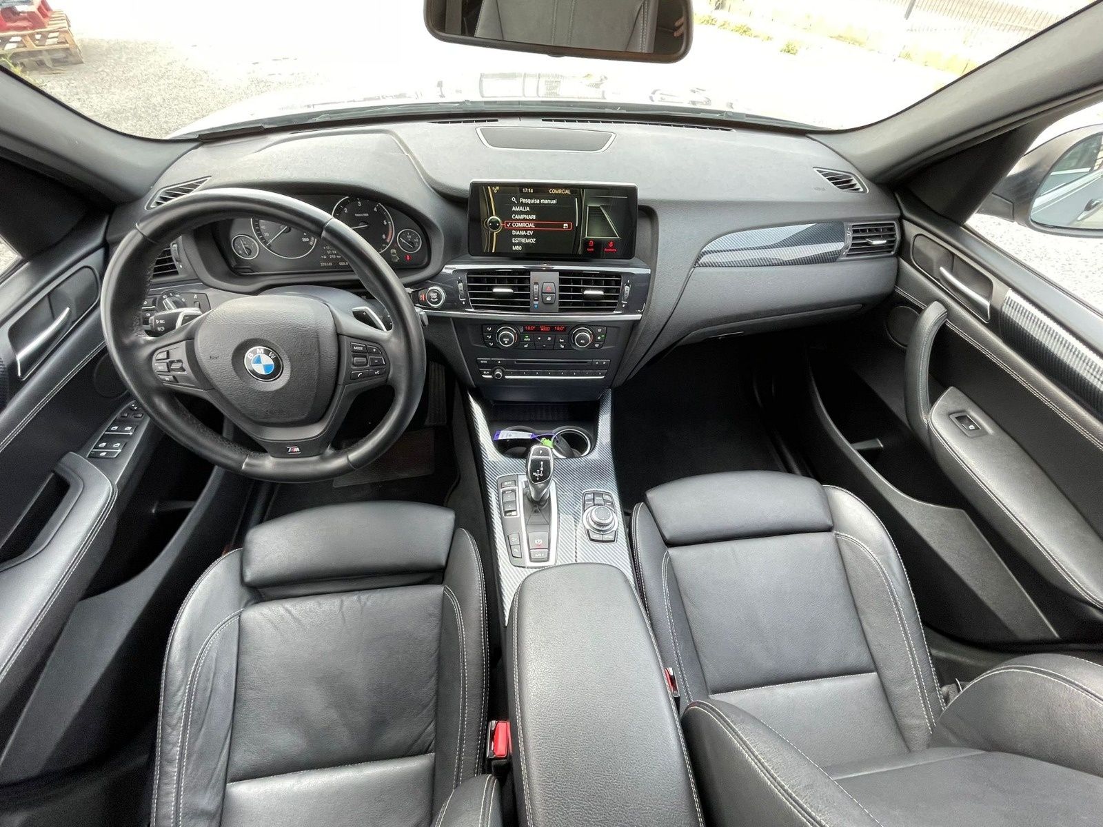 Bmw X3 35d cx aut.