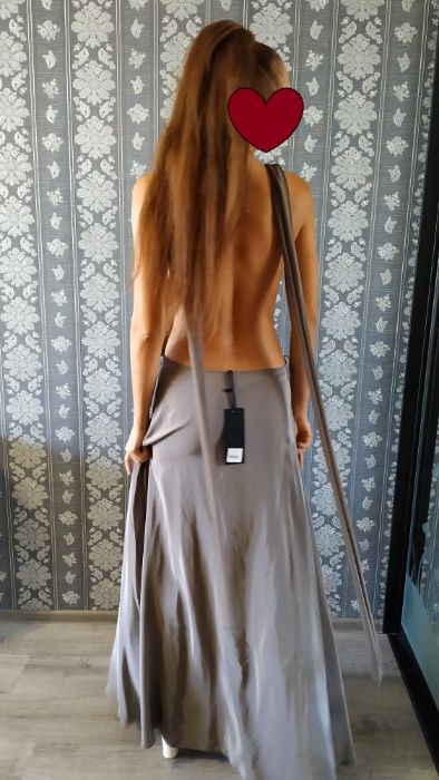 Шикарное французское вечернее платье Crea Concept