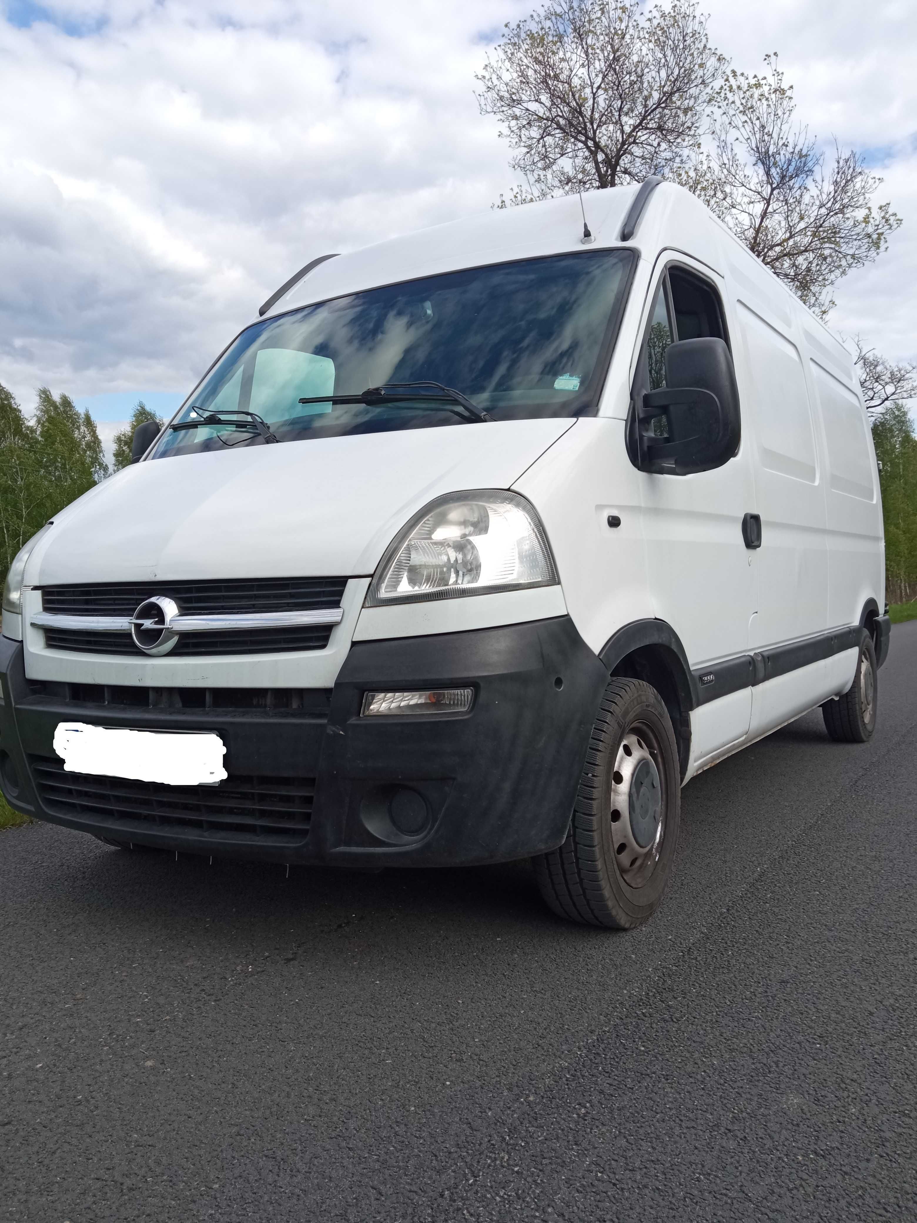 Sprzedam Opel Movano II 2008 r .