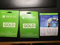 Xbox Gold 9 miesięcy + EA Access 1 miesiąc