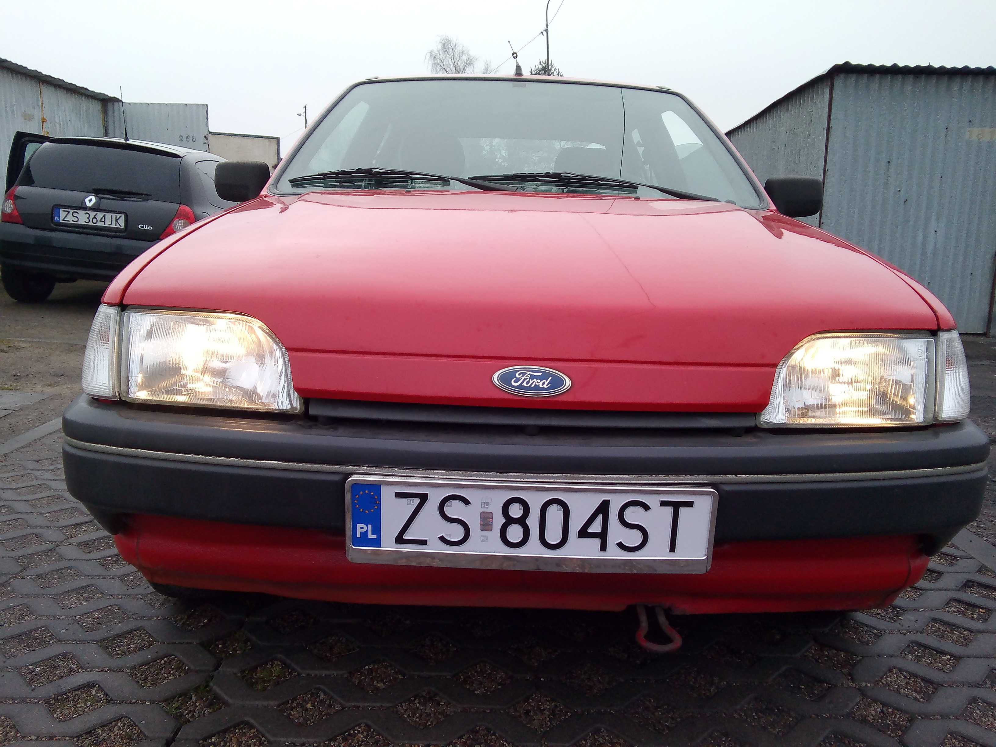 Ford Fiesta 1.1 1990 rok. Klasyk.