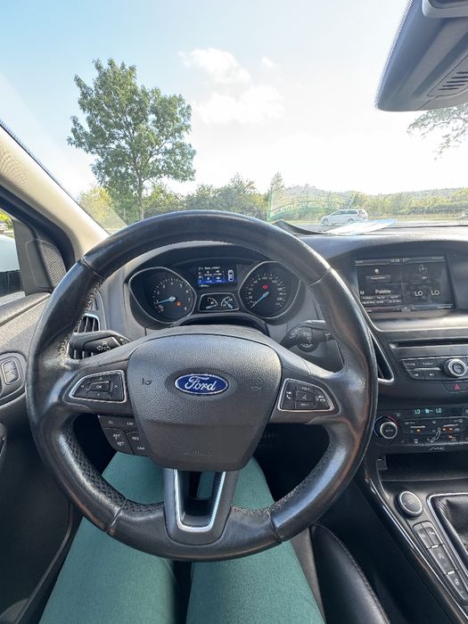Ford Focus Titanium 1.0 EcoBoost • 2015 • Nowy rozrząd • Bogate wyposa