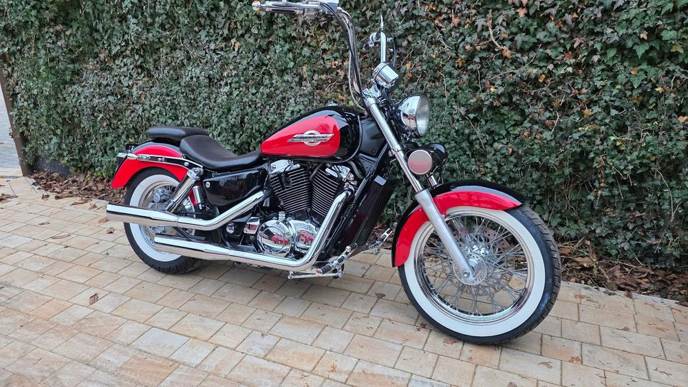 Honda Shadow Honda Shadow VT 1100 sprowadzona custom piękna Vance&Hines  Izbica