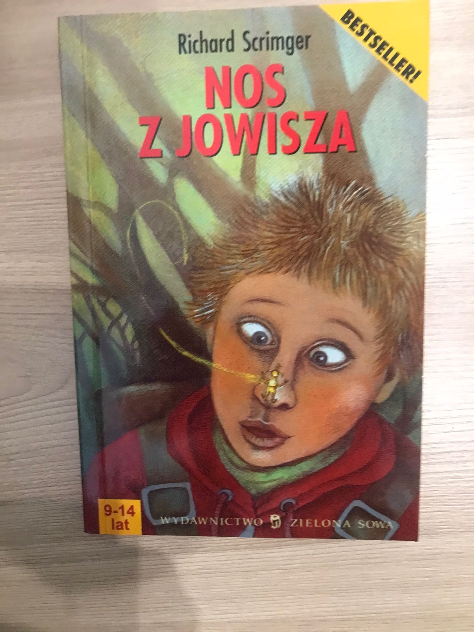 Nos z Jowisza R. Scrimger