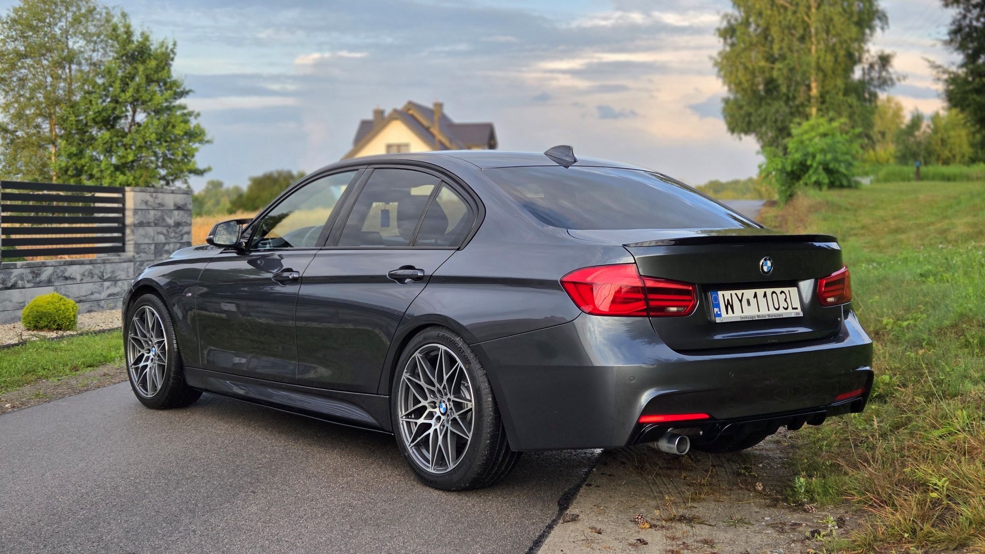 BMW F30 2.0d Mpakiet salon polska 318d