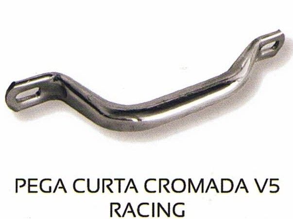 Pega Curta Cromada Sachs V5 Racing