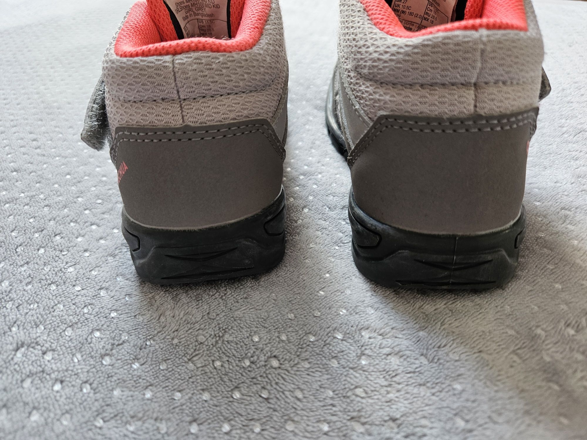 Buty trekkingowe Quechua Decathlon 28/29