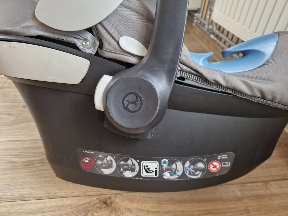 Fotelik/Nosidełko Cybex Aton M i-size Soho/Grey