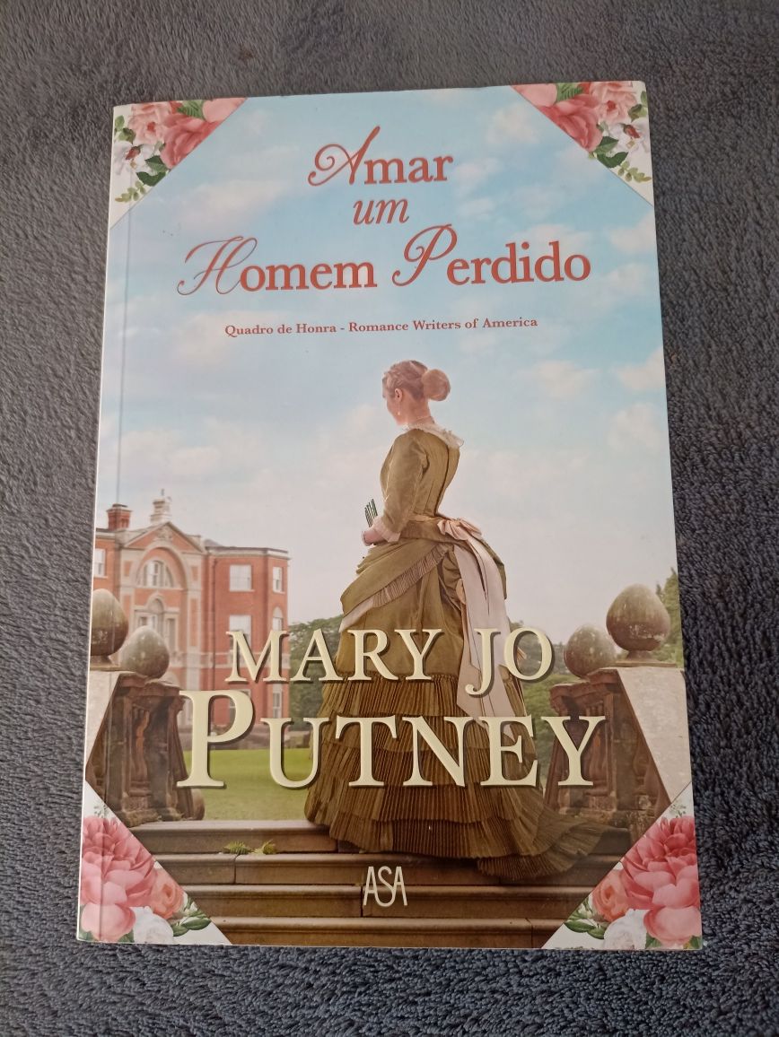 "Amar um Homem Perdido " - Mary Jo Putney