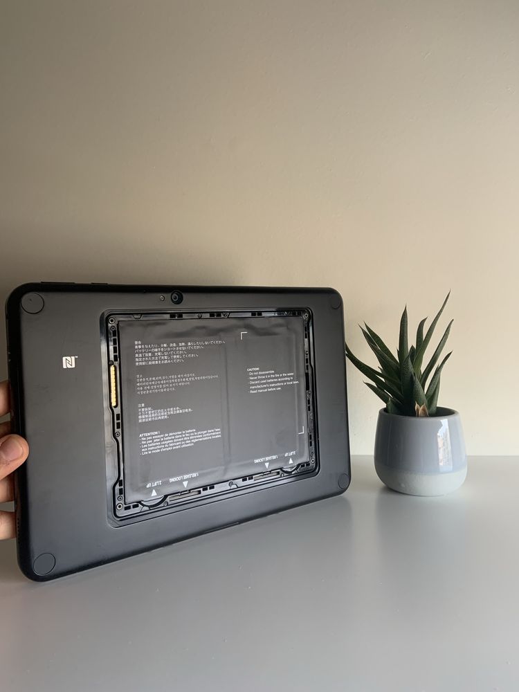 Titulo:  Zebra ET50NT - Enterprise Tablet - Como novo (Na caixa)