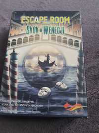 Gra karciana Escape room. Skok w Wenecji.