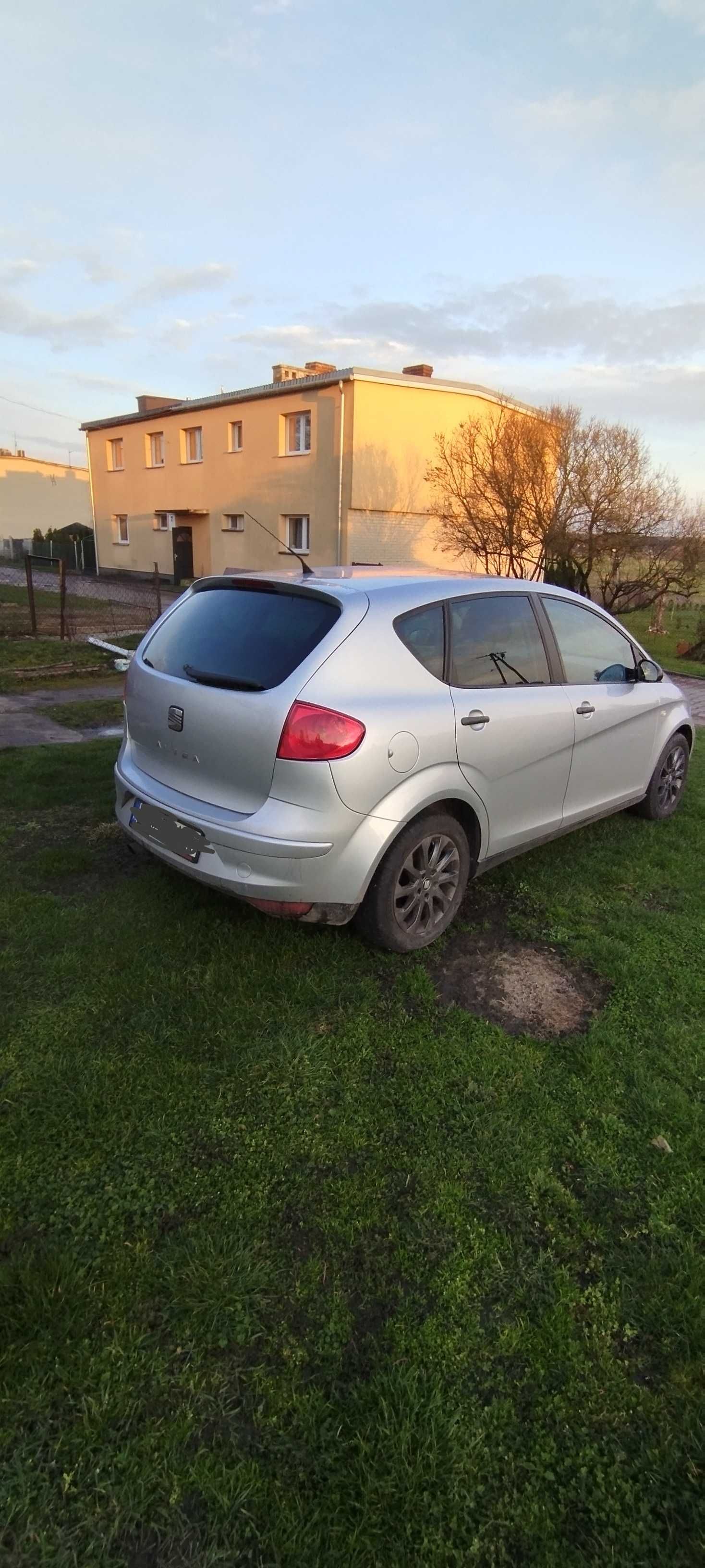 Seat altea 1.6 MPI benzyna