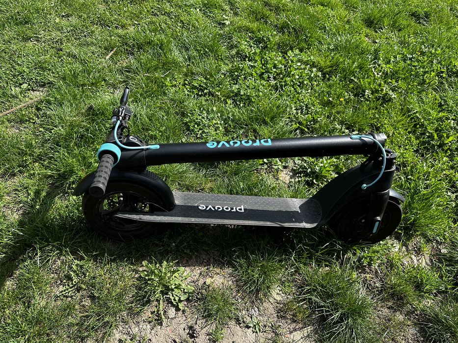 Срочно!!! Електросамокат proove x-city pro black/blue