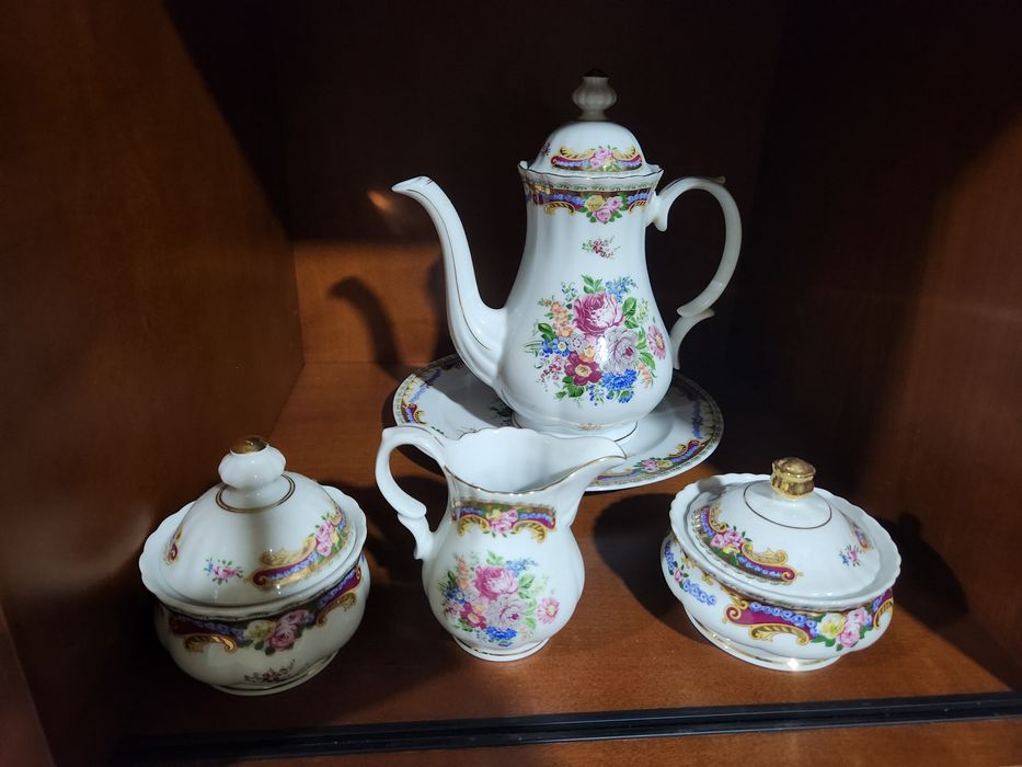 Serviço Limoge de café