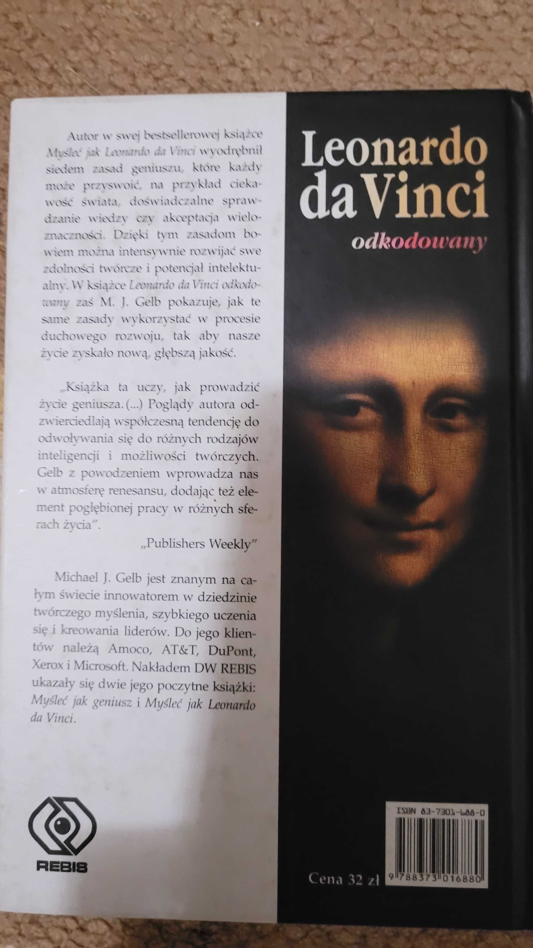 leonardo da Vinci odkodowany Michael J. Gelb