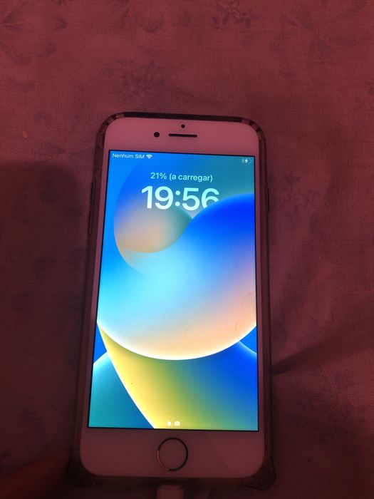 Iphone 8 gold a capacidade de 78