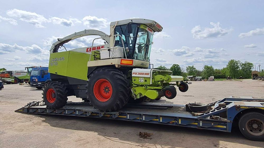 Продам комбайн Claas Jaguar 870
