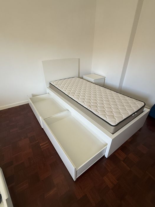 Cama Malm 90x200