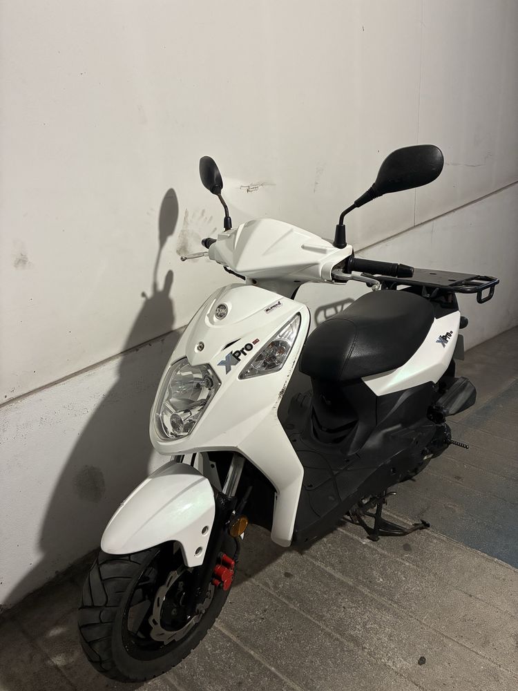 Sym x pro 50cc scooter
