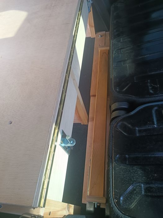 Camper BOX Zabudowa kempingowa TURYSTYCZNA do Berlingo. Partnera