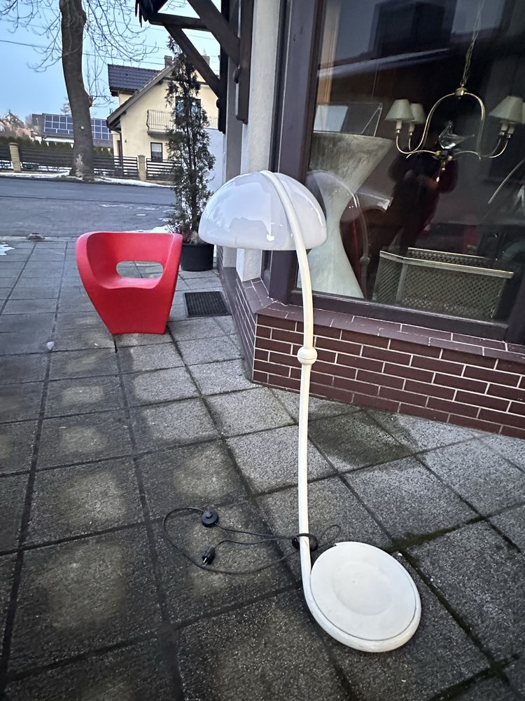 Elio Martinelli lampa podlogowa Serpente mid century