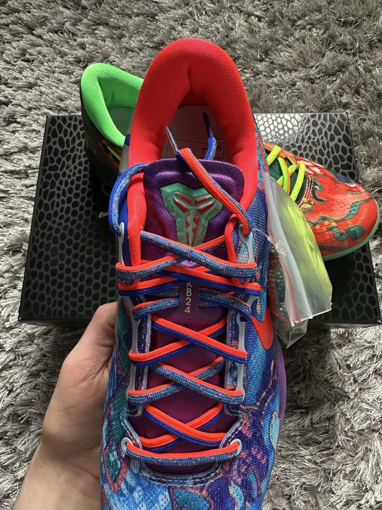 (43) Nike Kobe 8 Protro | What The (2025)