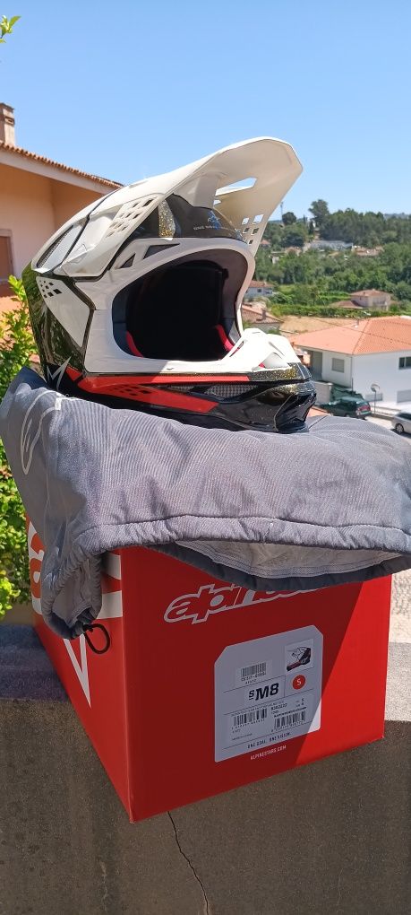 Alpinestars Sm8 como novo