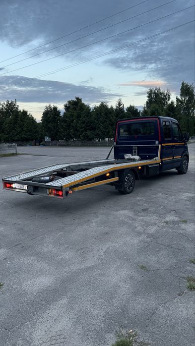RENAULT MASTER 2007. Евакуатор.