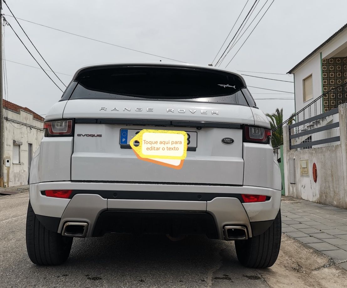 Range rover evoque diesel