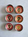Antigas caricas futebol Equipa Benfica - Schweppes