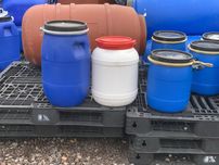 Beczki plastikowe 25-30l# spożywcze#transport