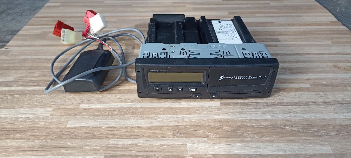 Tachograf stoneridge SE5000Exakt Duo2