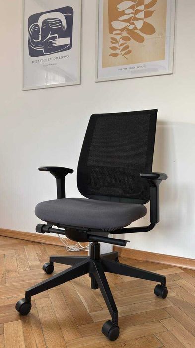 Steelcase Reply Air - Fotel Biurowy Okazja