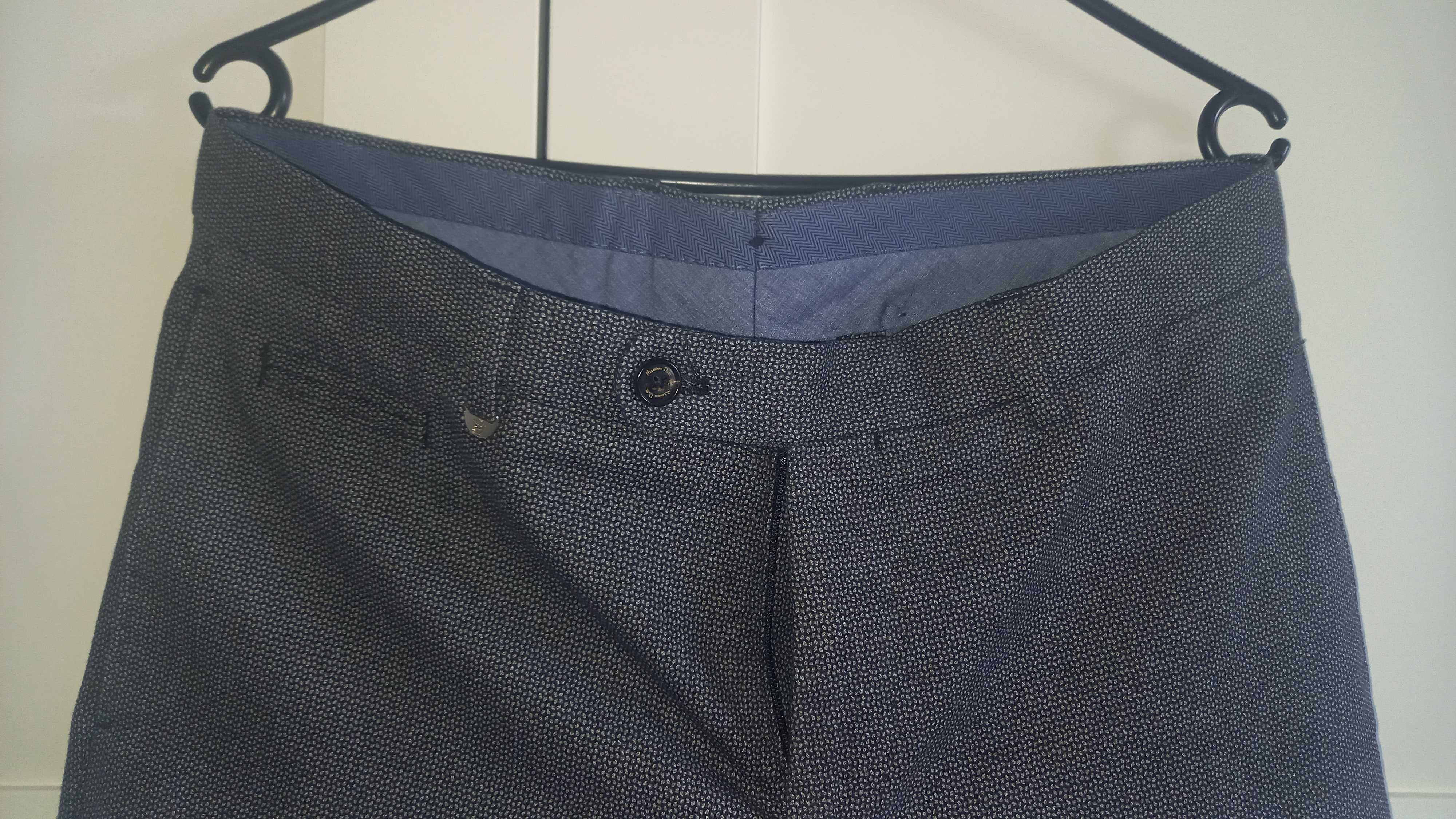 Spodnie chino Massimo Dutti rozmiar 31, kolor szary