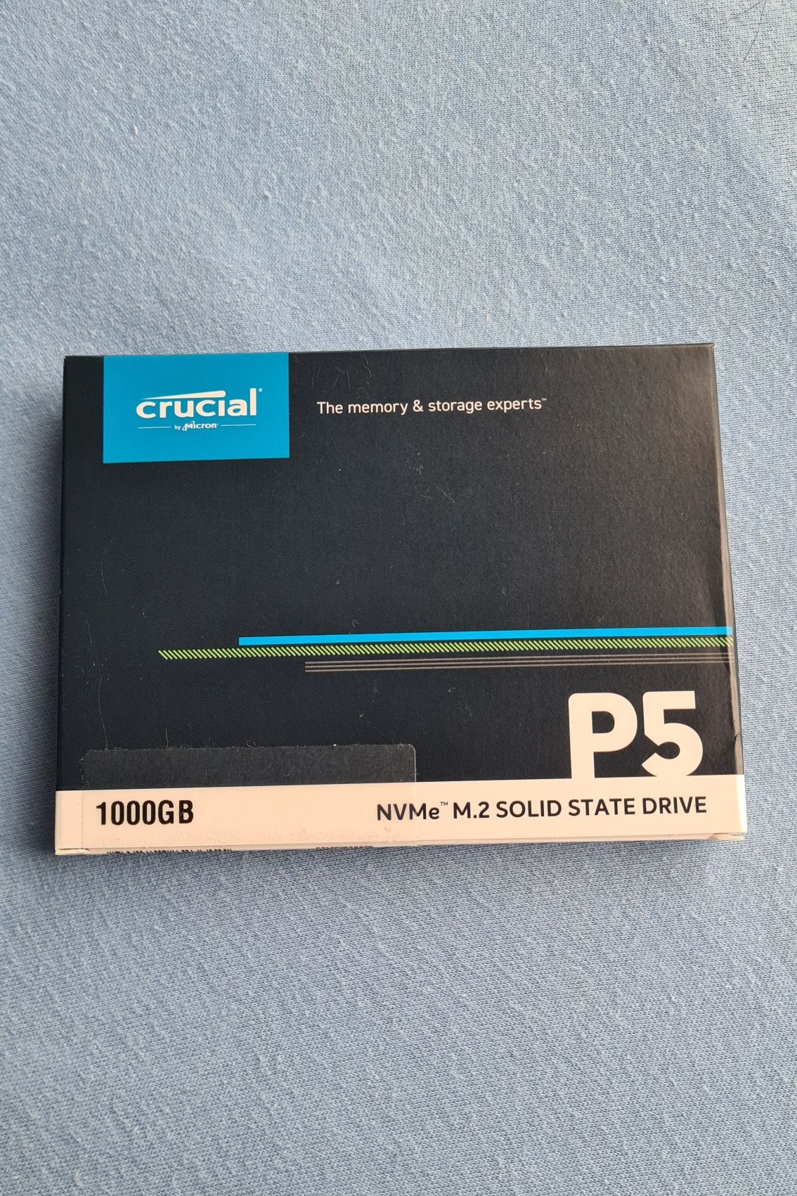 Dysk twardy Crucial P5 SSD NVMe M.2
