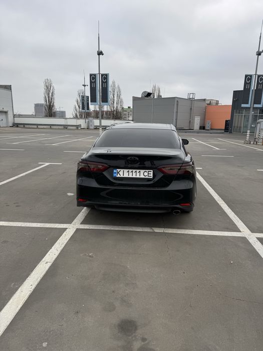 Toyota Camry V70,  2.5, 2017год