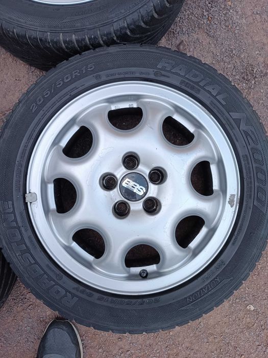 Alufelgi BBS 5x100 15 cali