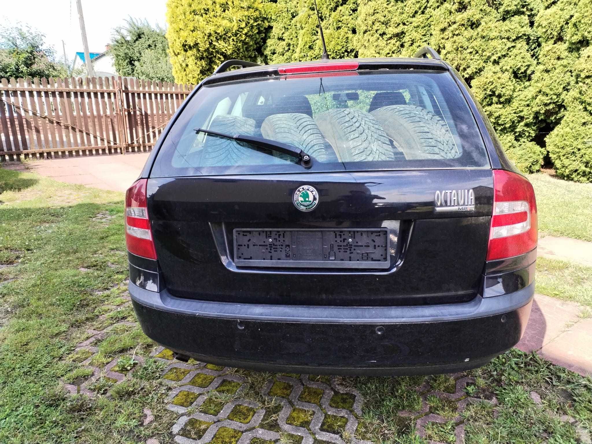 Skoda Octavia kombi 1,6mpi lpg