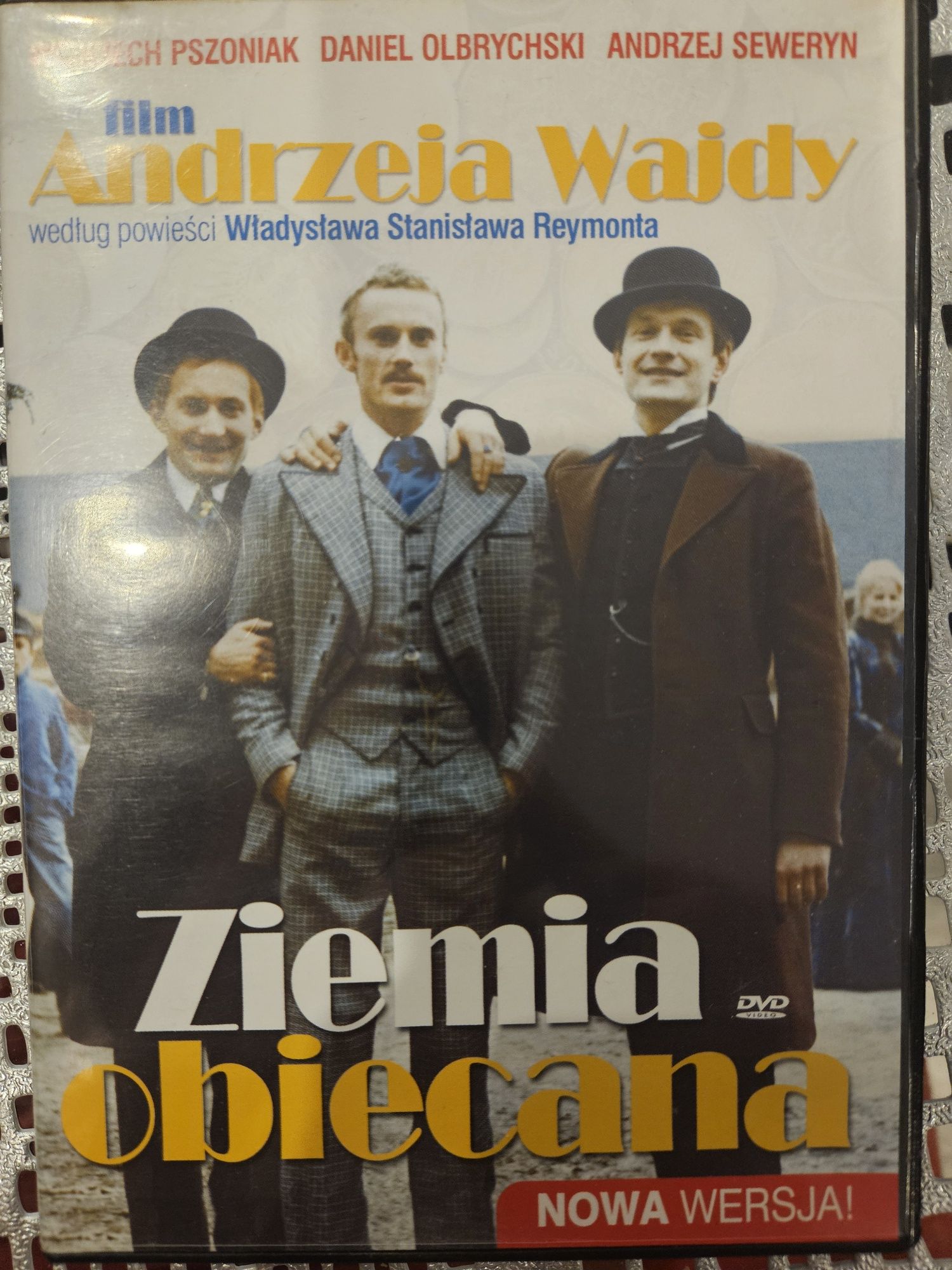 Ziemia obiecana DVD